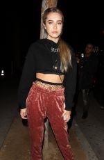 DELILAH HAMLIN Night Out in West Hollywood 01/16/2017