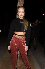 DELILAH HAMLIN Night Out in West Hollywood 01/16/2017