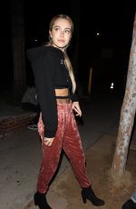 DELILAH HAMLIN Night Out in West Hollywood 01/16/2017