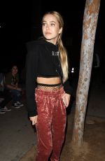 DELILAH HAMLIN Night Out in West Hollywood 01/16/2017