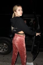 DELILAH HAMLIN Night Out in West Hollywood 01/16/2017