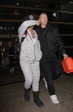 DEMI LOVATO at LAX Airport in Los Angeles 01/15/2017