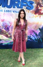 DEMI LOVATO at 