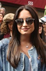 DEMI LOVATO at Women