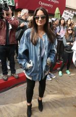DEMI LOVATO at Women