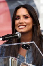 DEMI LOVATO at Women