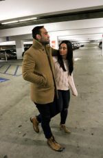 DEMI LOVATO Night Out in Los Angeles 01/01/2017