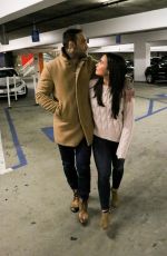 DEMI LOVATO Night Out in Los Angeles 01/01/2017