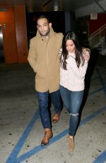 DEMI LOVATO Night Out in Los Angeles 01/01/2017