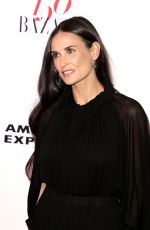 DEMI MOORE at Harper’s Bazaar 150 Most Fashionable Women Party in Hollywood 01/27/2017