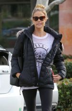DENISE RICHARDS Out and About in Malibu 01/13/2017