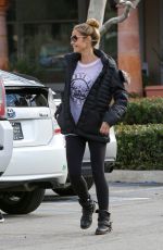DENISE RICHARDS Out and About in Malibu 01/13/2017