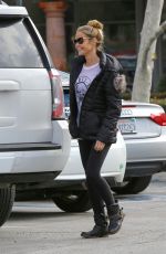 DENISE RICHARDS Out and About in Malibu 01/13/2017