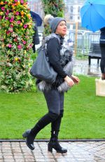 DENISE WELSCH at ITV Studios in London 01/16/2017