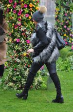 DENISE WELSCH at ITV Studios in London 01/16/2017
