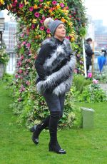 DENISE WELSCH at ITV Studios in London 01/16/2017