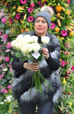 DENISE WELSCH at ITV Studios in London 01/16/2017