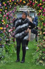 DENISE WELSCH at ITV Studios in London 01/16/2017