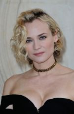 DIANE KRUGER at Christian Dior Fashion Show in Paris 01/23/2017