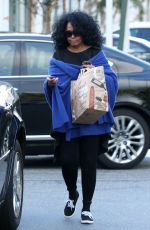 DIANA ROSS Shopping at Bristol Farms in Beverly Hills 01/23/2017