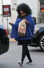 DIANA ROSS Shopping at Bristol Farms in Beverly Hills 01/23/2017
