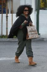 DIANA ROSS Shopping at Bristol Farms in Beverly Hills 01/26/2017