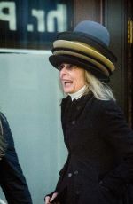 DIANE KEATON Out and About in New York 01/16/2017