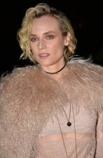 DIANE KRUGER at Sidaction Gala Dinner 2017 in Paris 01/26/2017