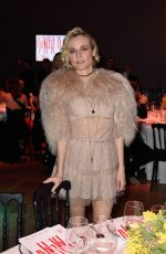 DIANE KRUGER at Sidaction Gala Dinner 2017 in Paris 01/26/2017