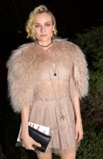 DIANE KRUGER at Sidaction Gala Dinner 2017 in Paris 01/26/2017