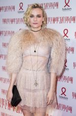 DIANE KRUGER at Sidaction Gala Dinner 2017 in Paris 01/26/2017