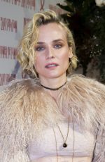 DIANE KRUGER at Sidaction Gala Dinner 2017 in Paris 01/26/2017