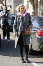 DIANE KRUGER Leaves Alfred Coffee & Kitchen in West Hollywood 01/11/2017