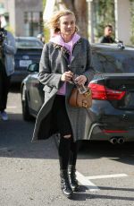 DIANE KRUGER Leaves Alfred Coffee & Kitchen in West Hollywood 01/11/2017