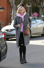 DIANE KRUGER Leaves Alfred Coffee & Kitchen in West Hollywood 01/11/2017