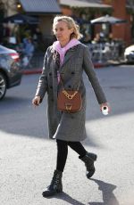 DIANE KRUGER Leaves Alfred Coffee & Kitchen in West Hollywood 01/11/2017