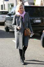 DIANE KRUGER Leaves Alfred Coffee & Kitchen in West Hollywood 01/11/2017