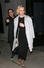 DIANE KRUGER Leaves Craig