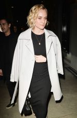 DIANE KRUGER Leaves Craig