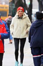 DIANE KRUGER Out and About in New York 01/18/2017