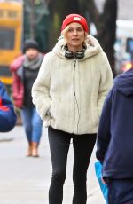DIANE KRUGER Out and About in New York 01/18/2017