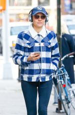 DIANE KRUGER Out in New York 01/16/2017