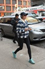 DIANE KRUGER Out in New York 01/16/2017