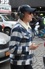 DIANE KRUGER Out in New York 01/16/2017