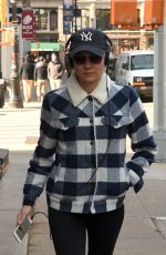 DIANE KRUGER Out in New York 01/16/2017