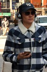 DIANE KRUGER Out in New York 01/16/2017