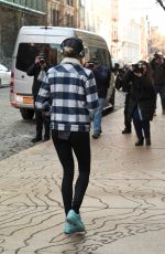 DIANE KRUGER Out in New York 01/16/2017