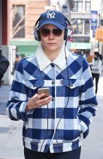 DIANE KRUGER Out in New York 01/16/2017
