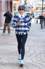 DIANE KRUGER Out in New York 01/16/2017
