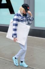 DIANE KRUGER Out Shopping in New York 01/17/2017